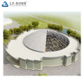 China Professional Design Architectural Mosque Dome Church Roof Skylight Steel Space Space Cadre Construction